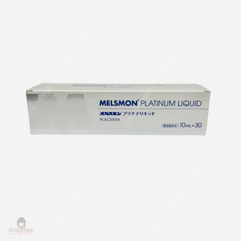 Nước Uống Nhau Thai Ngựa Melsmon Platinum Liquid Placenta