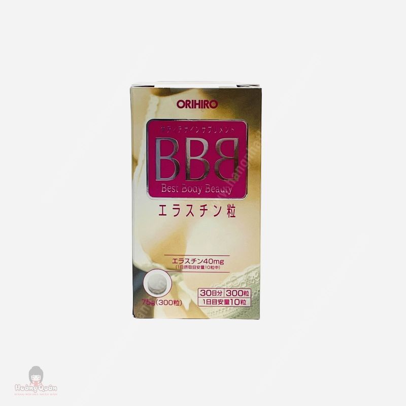 Viên Uống BBB Nở Ngực Orihiro 300 Viên
