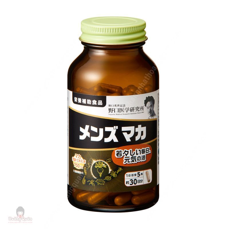 Viên Uống Bổ Thận Men’s Maca Noguchi 150V