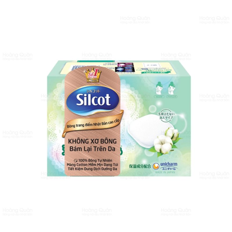 Bông Tẩy Trang Silcot 66M