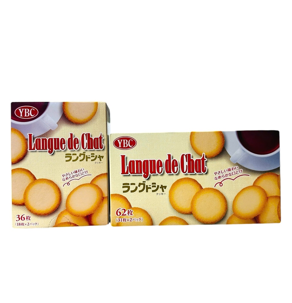 Bánh Quy YBC Langue De Chat 62M