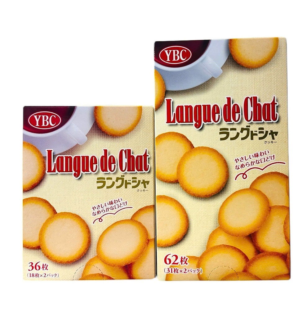 Bánh Quy YBC Langue De Chat 36M
