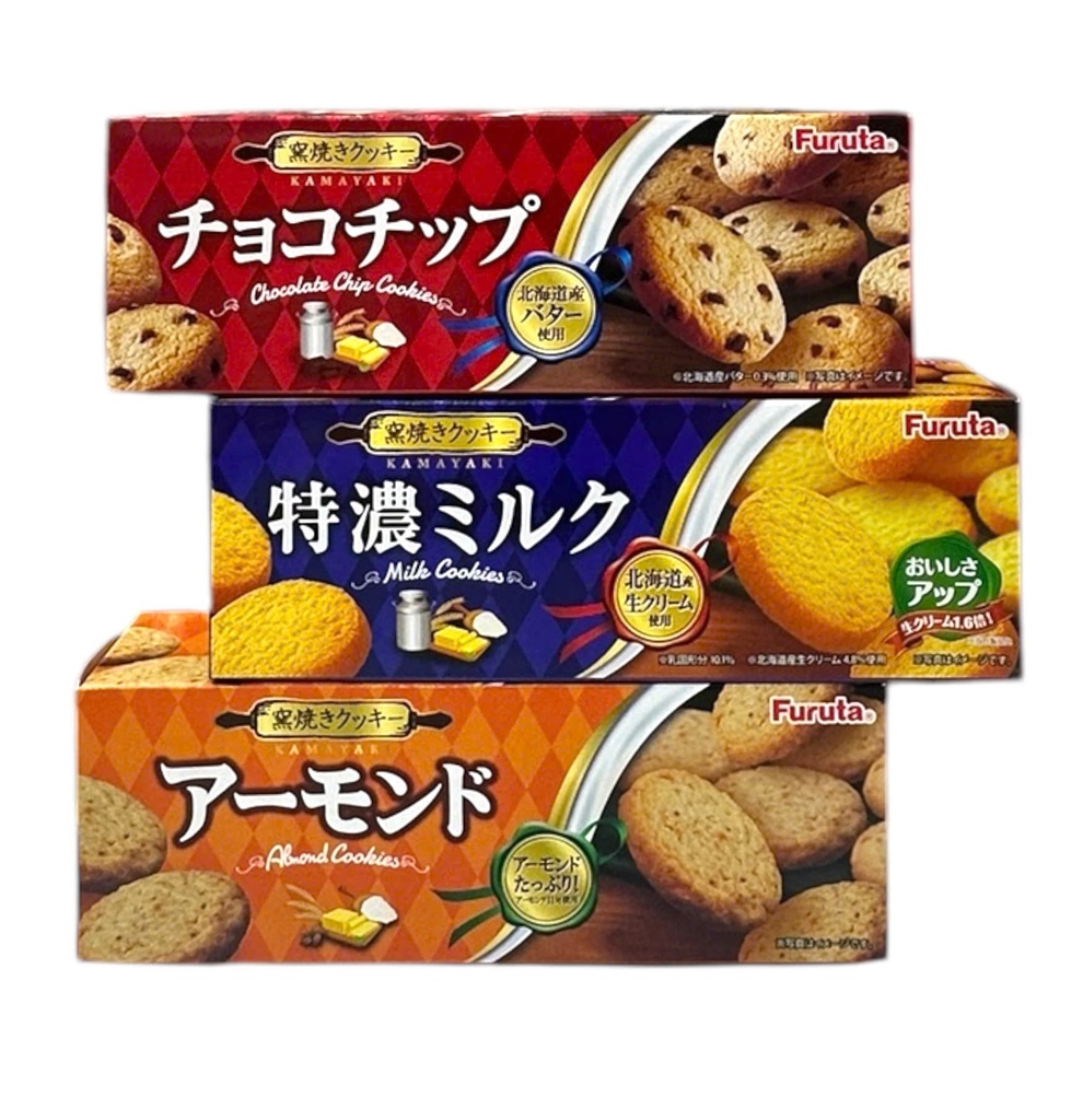 Bánh Quy Furuta Vị Sữa 10C