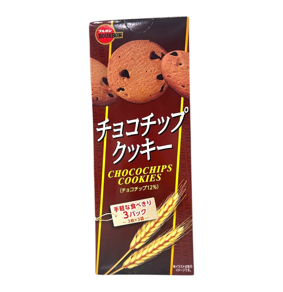 Bánh Quy Chocochip Bourbon 9C