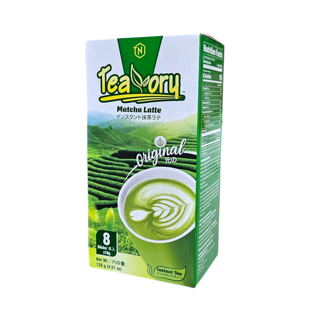 Trà Sữa Teavory Matcha Latte Original (8 gói x 16g)