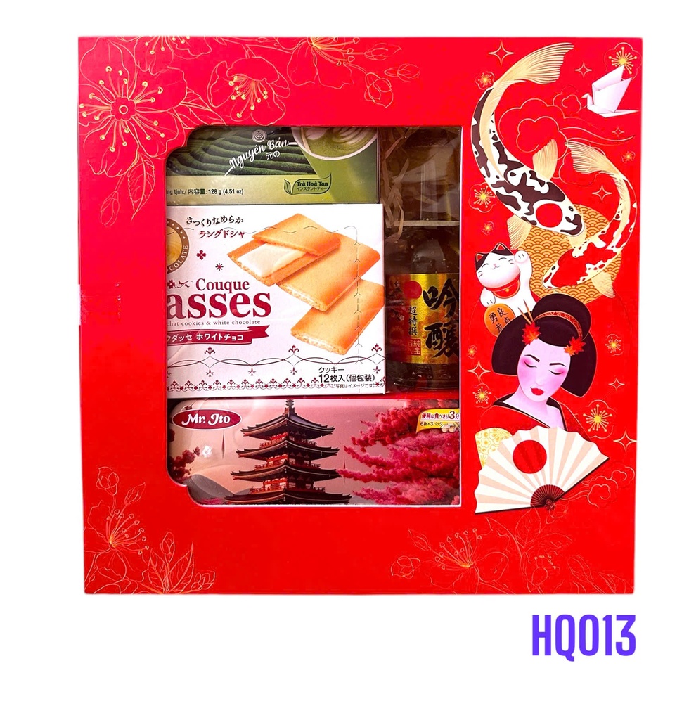 Hộp Quà Tết HQ 2025