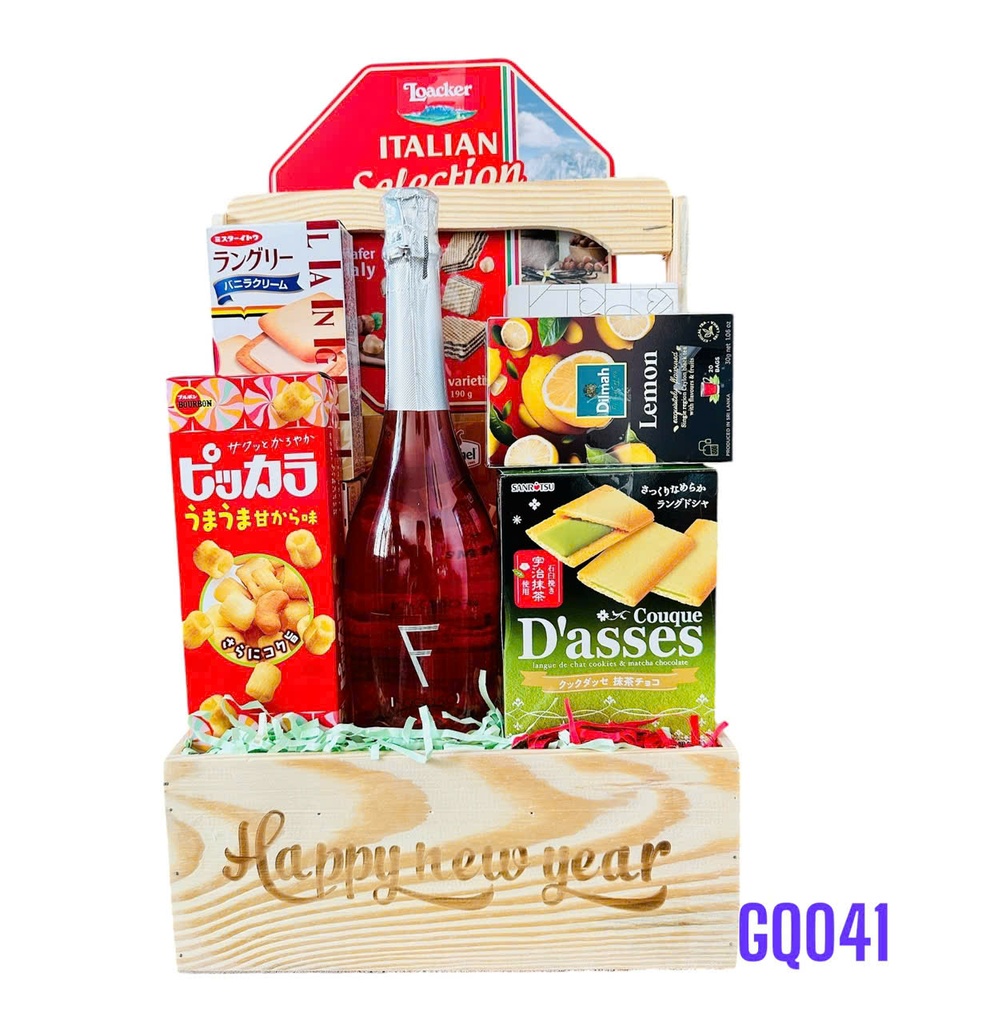 Giỏ Quà Tết HQ 2025