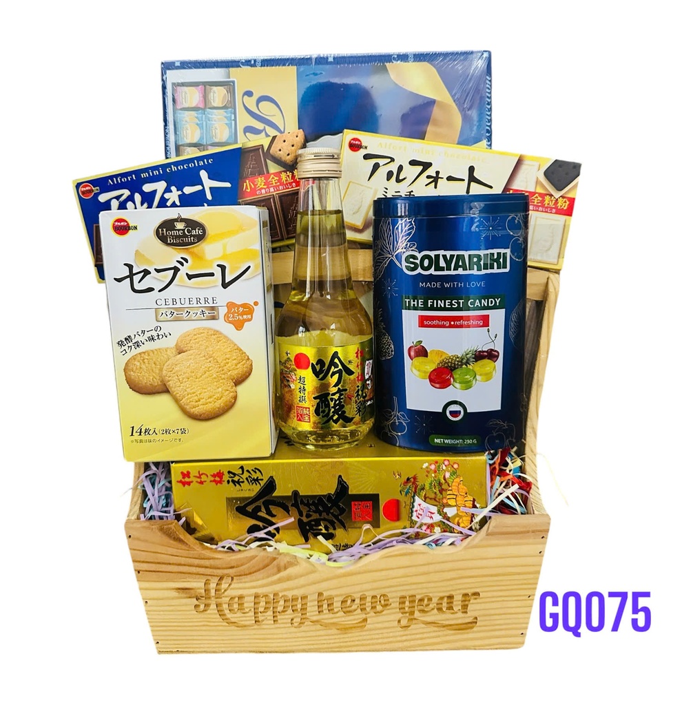 Giỏ Quà Tết HQ 2025