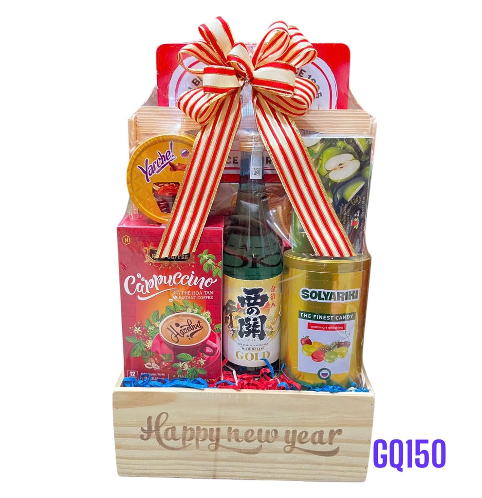 Giỏ Quà Tết HQ 2025