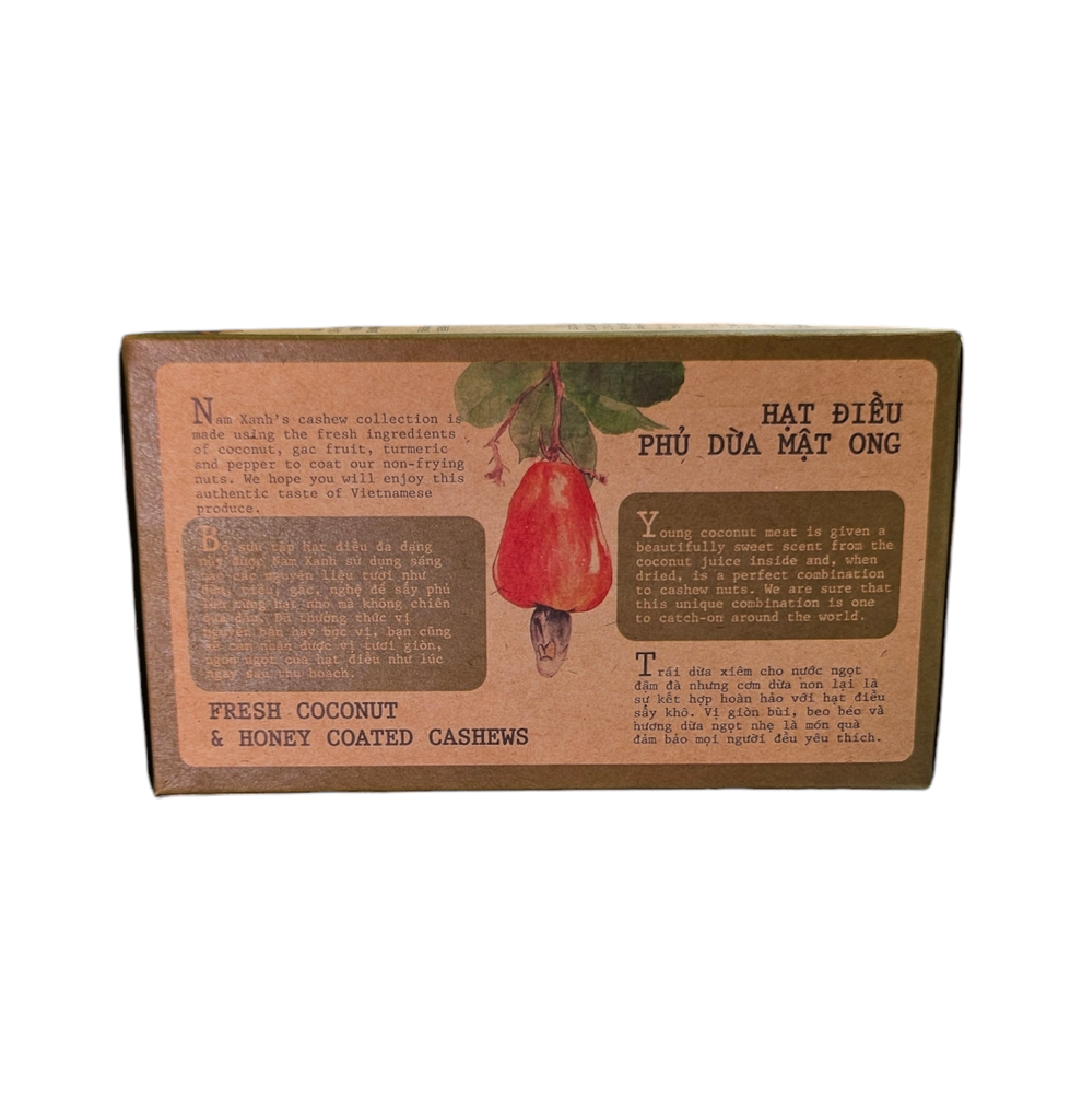 Hạt Điều phủ dừa mật ong 100g