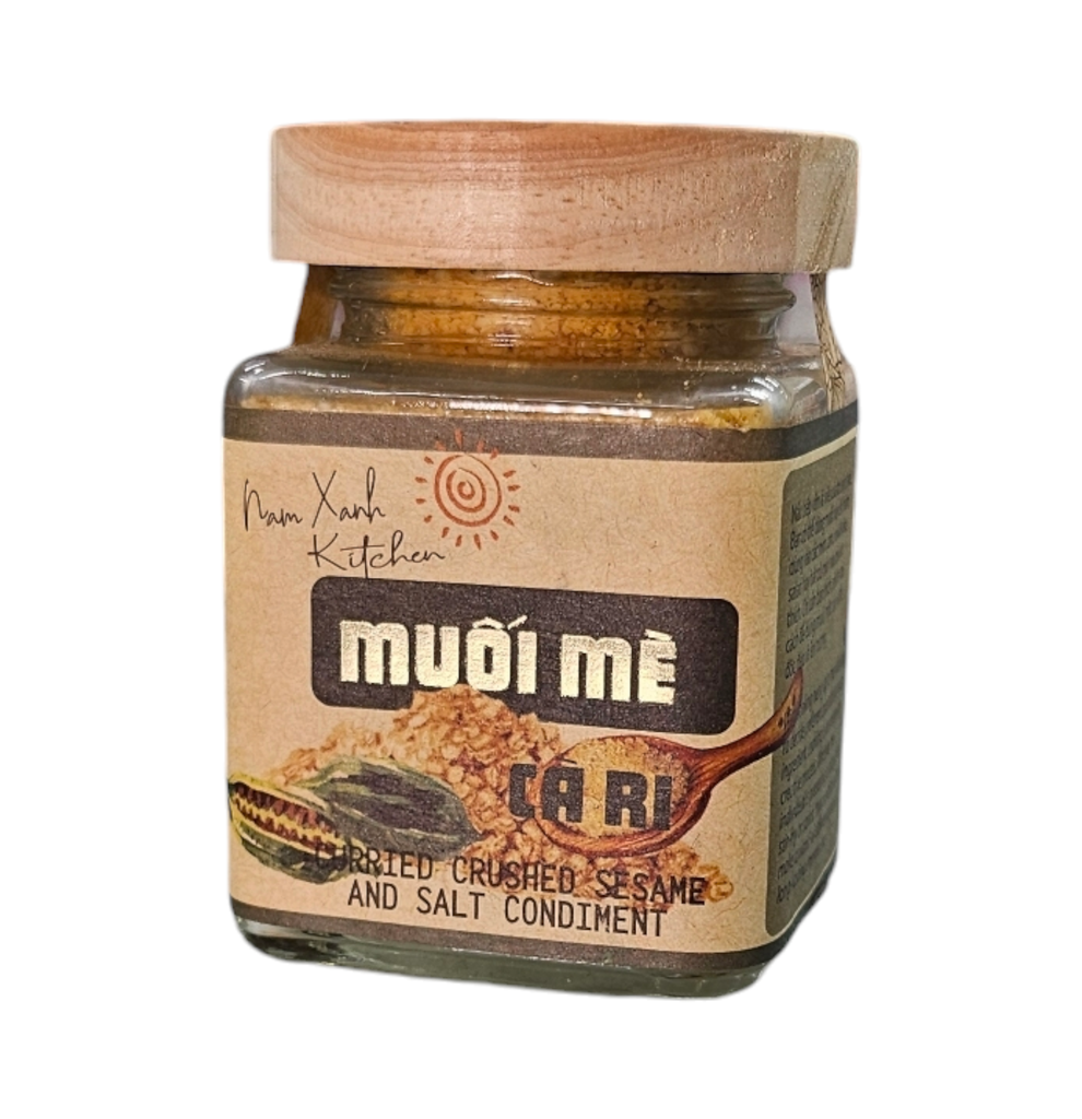 Muối Mè cà ri 80g