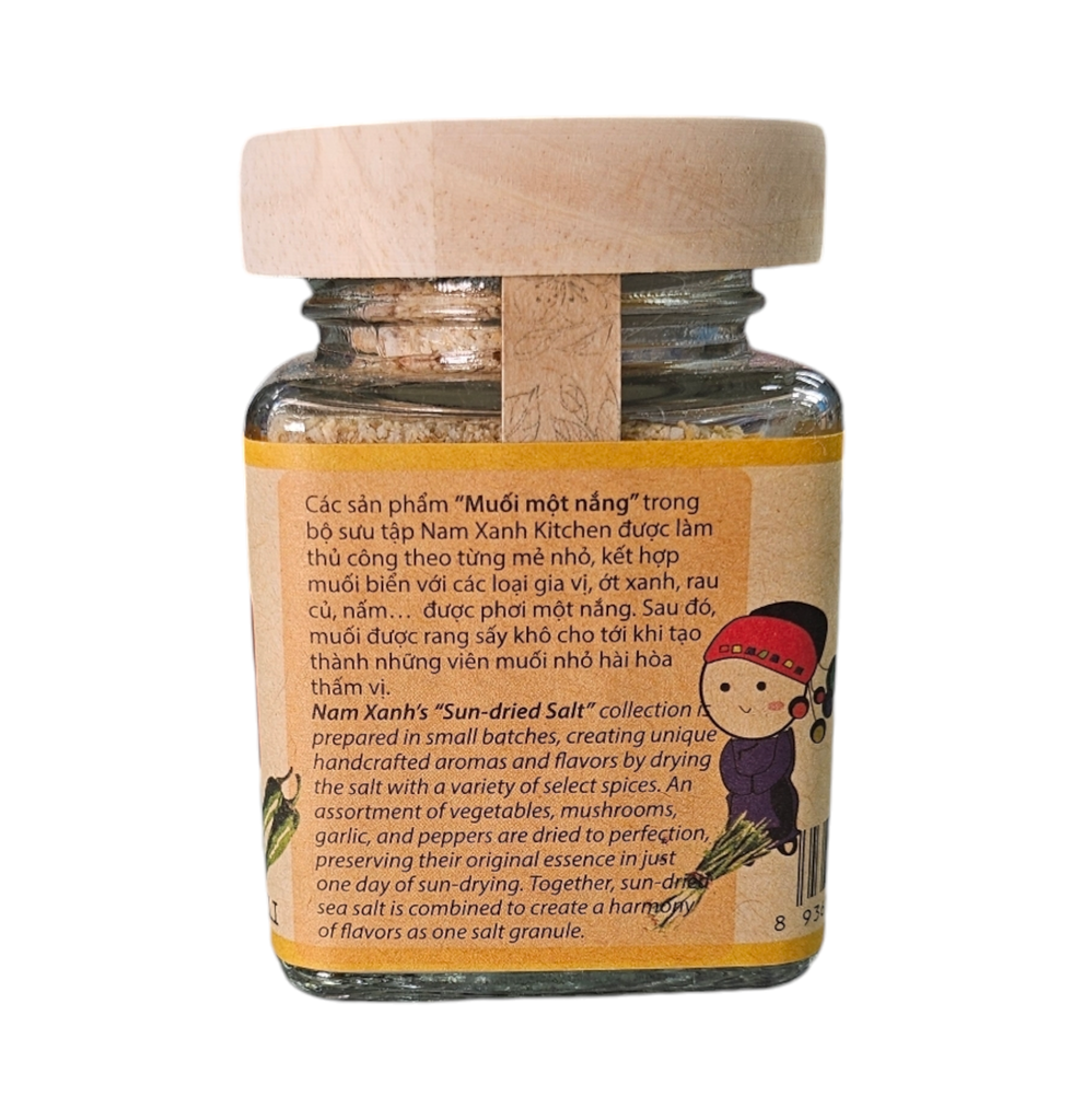 Muối Sả ớt xanh một nắng 90g