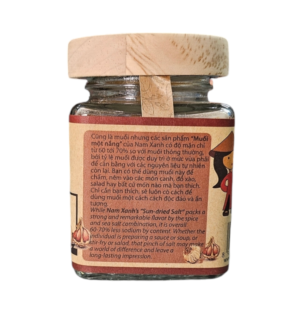 Muối tỏi một nắng 90g