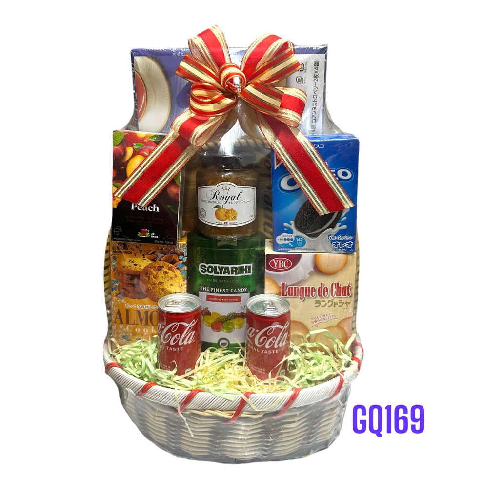 Giỏ Quà Tết HQ 2025