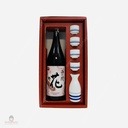 Set Rượu Sake Hana 1800ml + Bình & 4 Ly