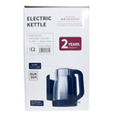 Ấm Siêu Tốc 2 Lớp Cool Touch 2L Kaiyo (Xanh Navy)