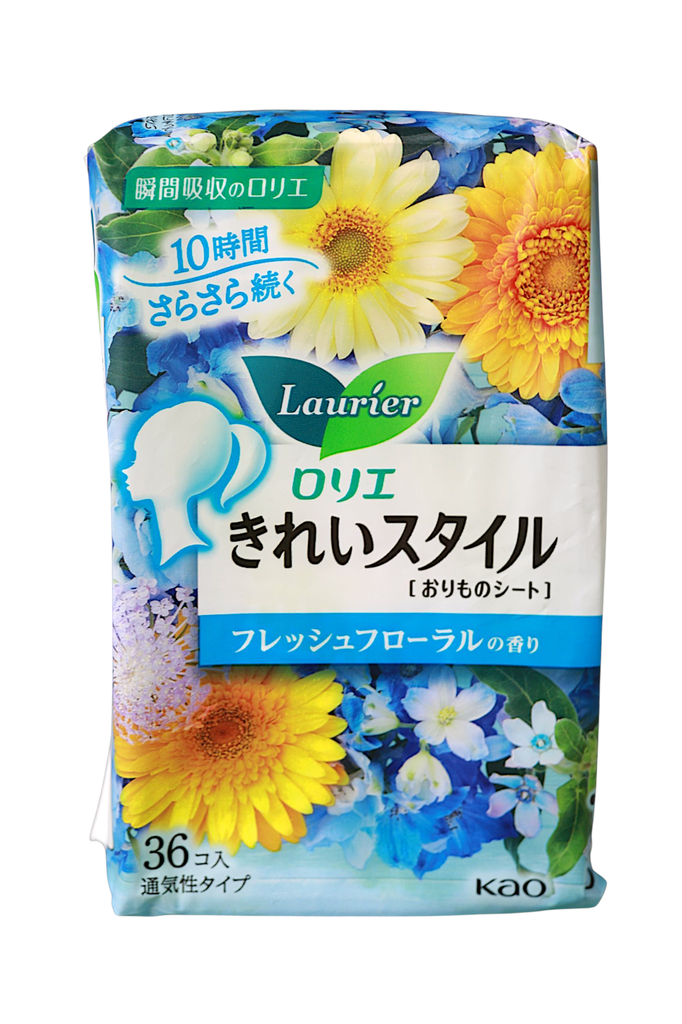 Băng Vệ Sinh Laurier Hàng Ngày 36 Miếng (Các Màu)