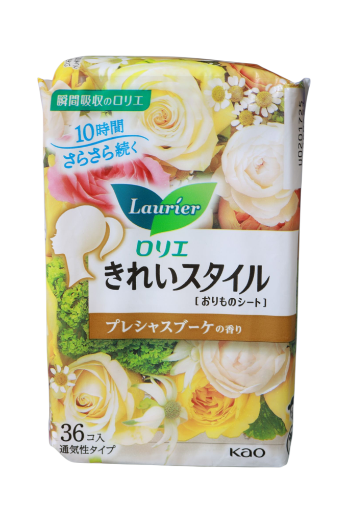 Băng Vệ Sinh Laurier Hàng Ngày 36 Miếng (Các Màu)