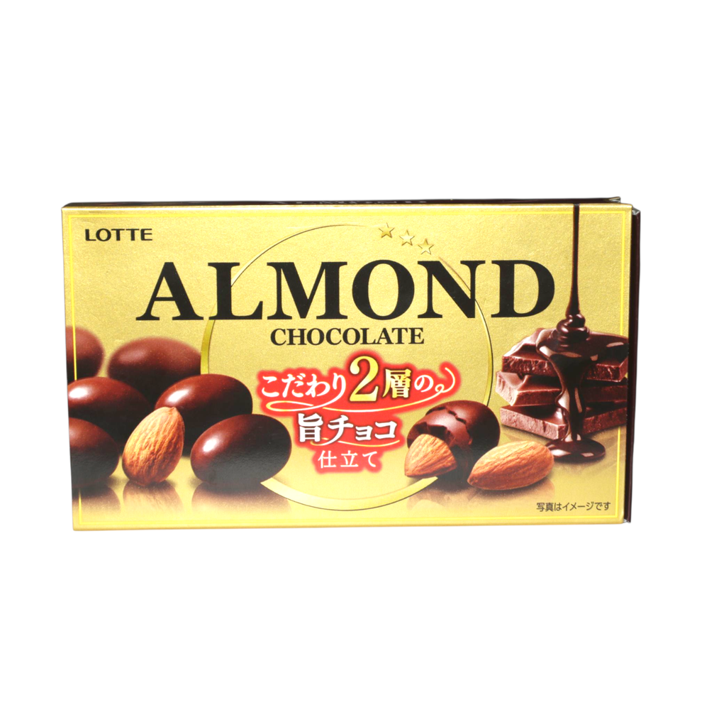 Chocolate Hạt Hạnh Nhân Lotte 86g