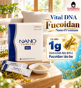 Bột Uống Ngăn Ngừa & Hỗ Trợ Điều Trị Ung Thư Nano Fucoidan Extract Granule 30 Gói