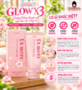 Kem Dưỡng Thể Nâng Tông Trắng Da, Dưỡng Ẩm Mềm Mịn Eikenbi Glow x3 200g