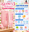 Kem Dưỡng Thể Nâng Tông Trắng Da, Dưỡng Ẩm Mềm Mịn Eikenbi Glow x3 200g