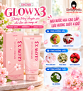 Kem Dưỡng Thể Nâng Tông Trắng Da, Dưỡng Ẩm Mềm Mịn Eikenbi Glow x3 200g