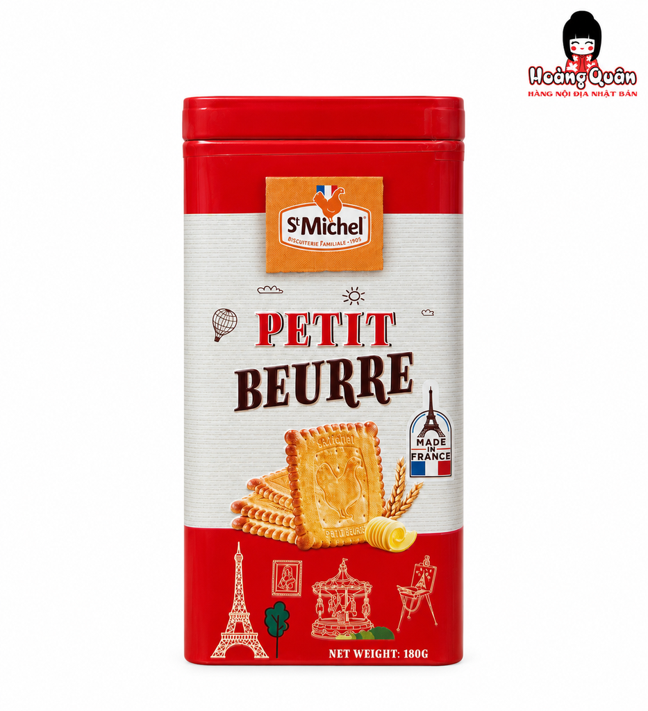Bánh Quy Bơ St Michel Petit Beurre 180g