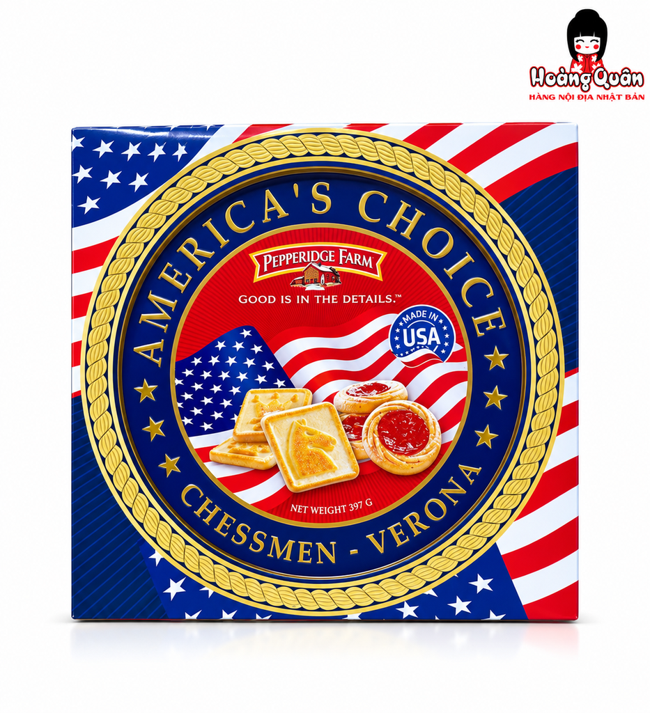 Bánh Quy Pepperidge Farm America's Choice 397g