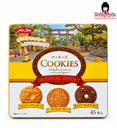 Bánh Quy Cookies Original Assort Nhật 48 Cái (Hộp Thiếc)
