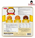 Bánh Quy Cookies Original Assort Nhật 48 Cái (Hộp Thiếc)