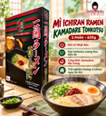 Mì Ichiran Ramen Kamadare Tonkotsu (5 Phần) 655g