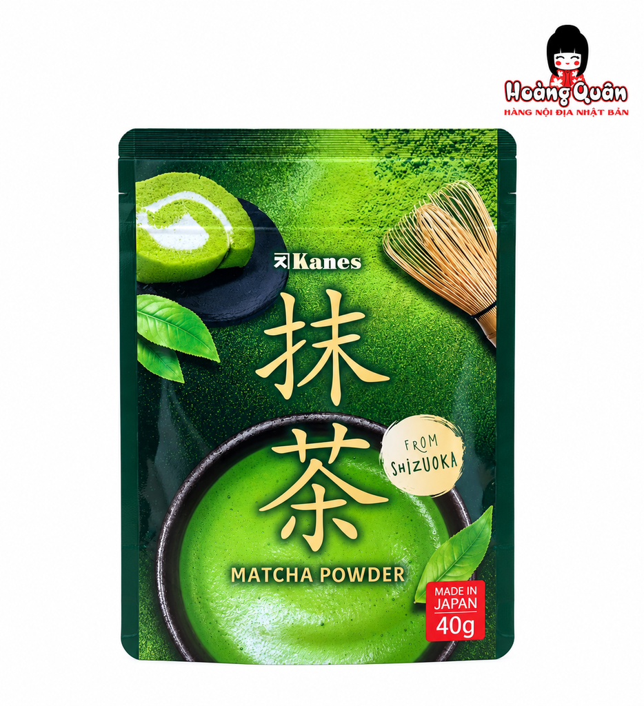 Bột Matcha Nguyên Chất Kanes 40g