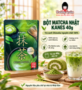 Bột Matcha Nguyên Chất Kanes 40g