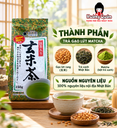 Trà Gạo Lứt Rang Matcha Kunitaro 150g