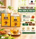 Trà Túi Lọc Đông Trùng Hạ Thảo HLB 20 Gói