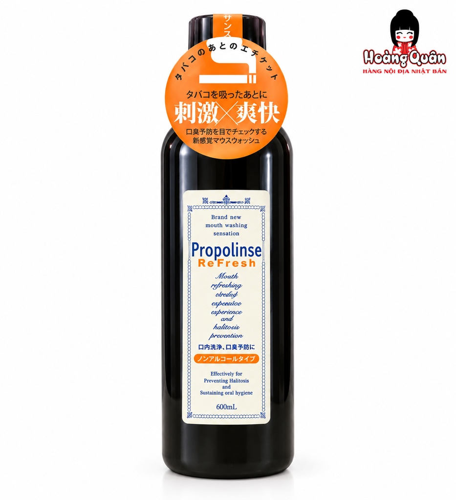 Nước Súc Miệng Propolinse 600ml