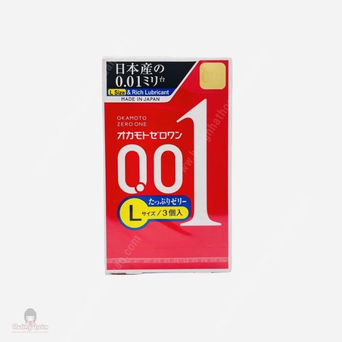 Bao Cao Su OKAMOTO 0.01