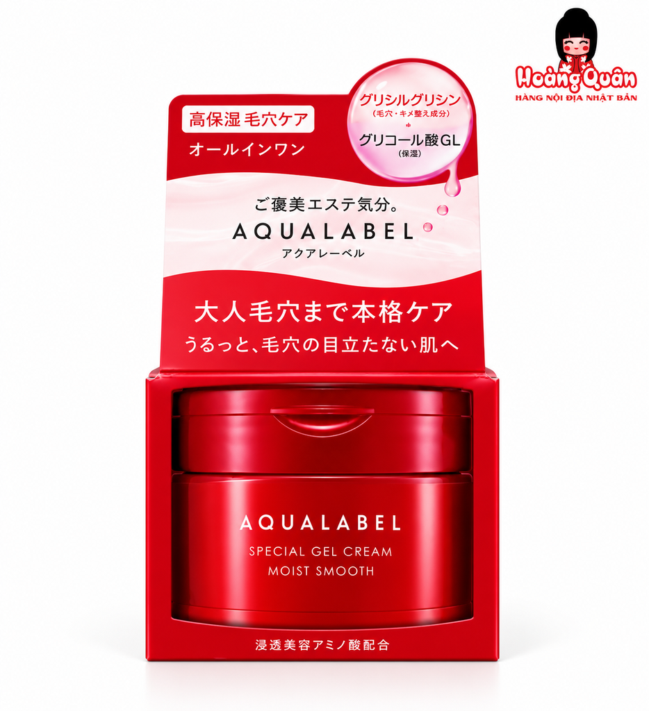 Kem Dưỡng Aqualabel 5IN1 90g