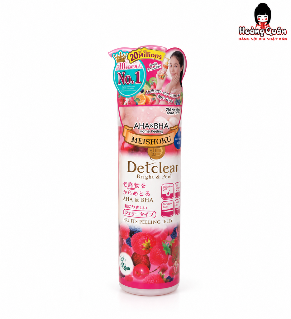 Gel Tẩy Tế Bào Chết Meishoku Detclear 180ml