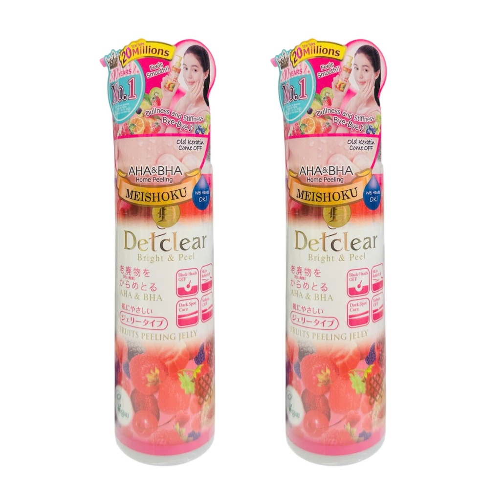 Gel Tẩy Tế Bào Chết Meishoku Detclear 180ml