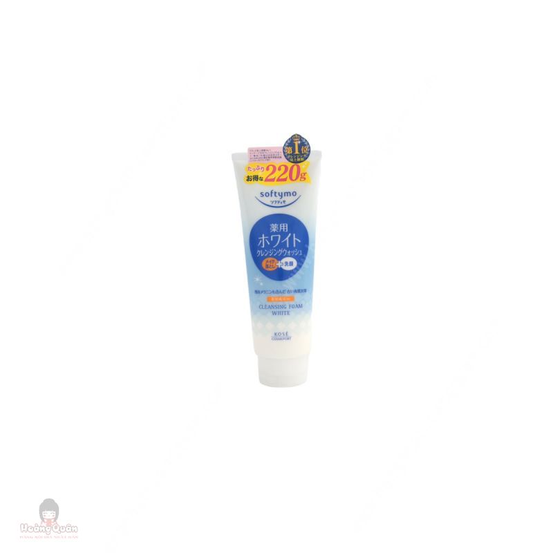 Sữa Rửa Mặt Kosé Softymo 190g