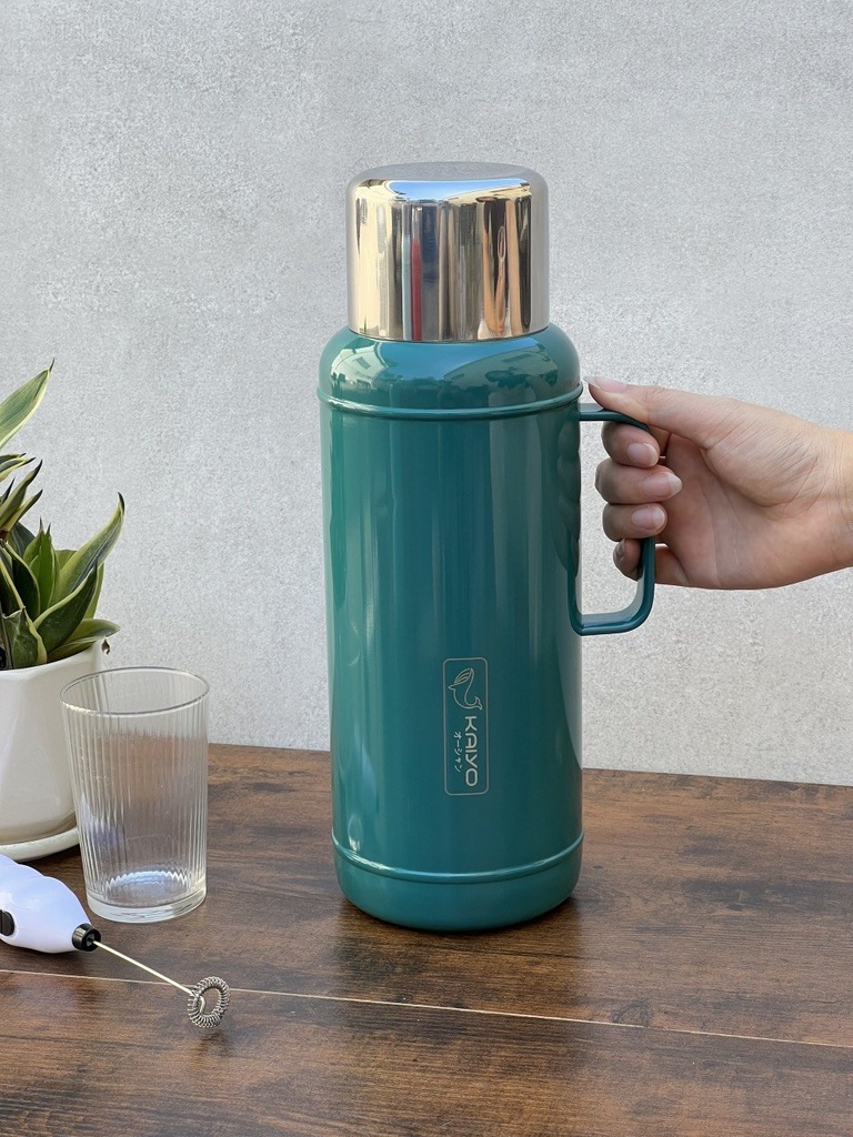 Phích Giữ Nhiệt 2 Lớp Inox Kaiyo 1,6L