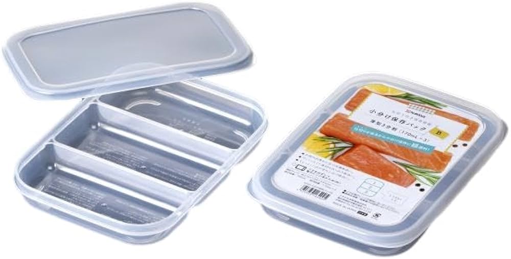 Hộp Nhựa Đựng Thực Phẩm Chia Ngăn Nakaya