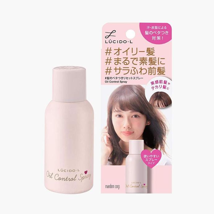 Xịt Tóc Lucido Kiểm Soát Dầu Chống Bết Tóc 70g