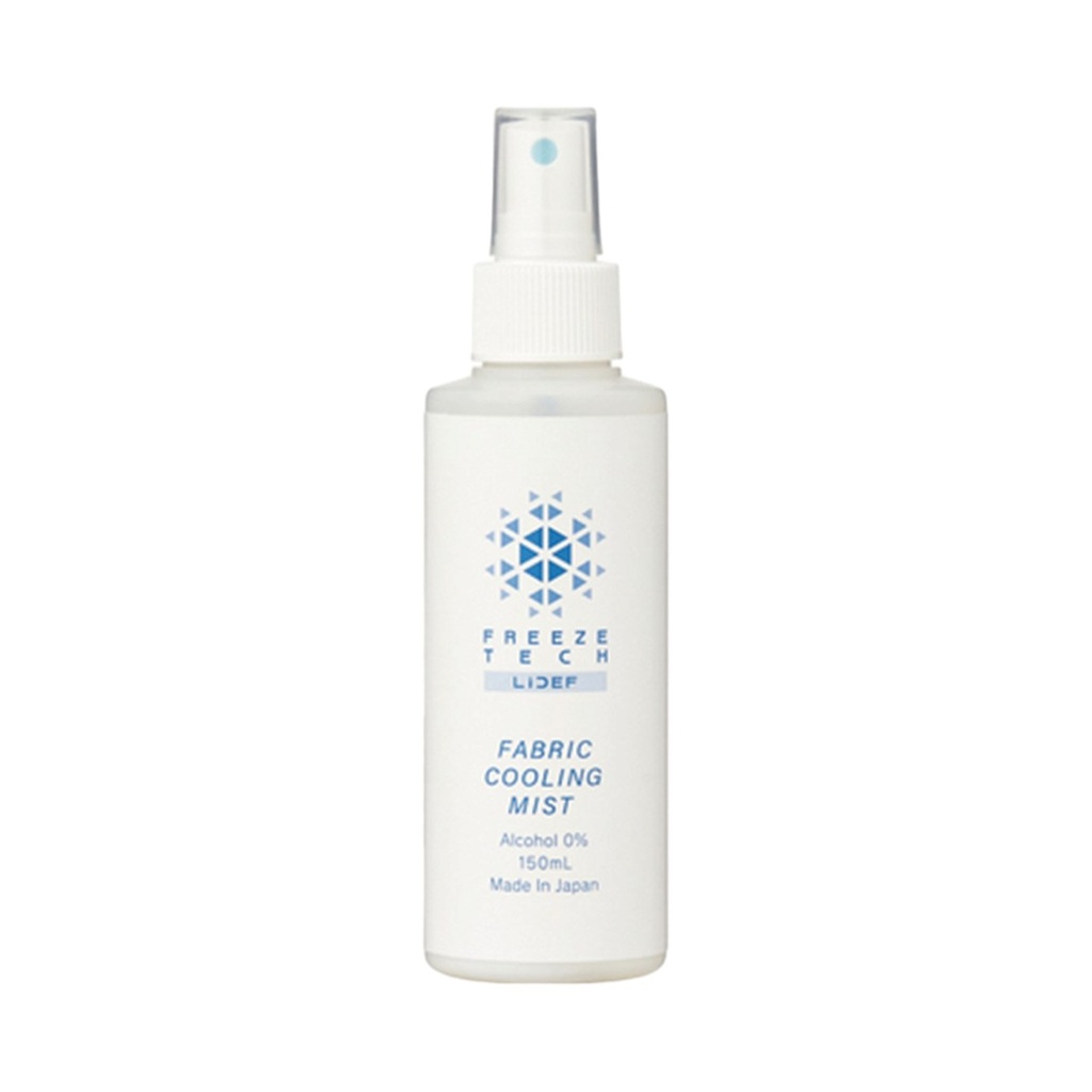 Xịt Lạnh Quần Áo Làm Mát Cơ Thể Freeze Tech 150ml
