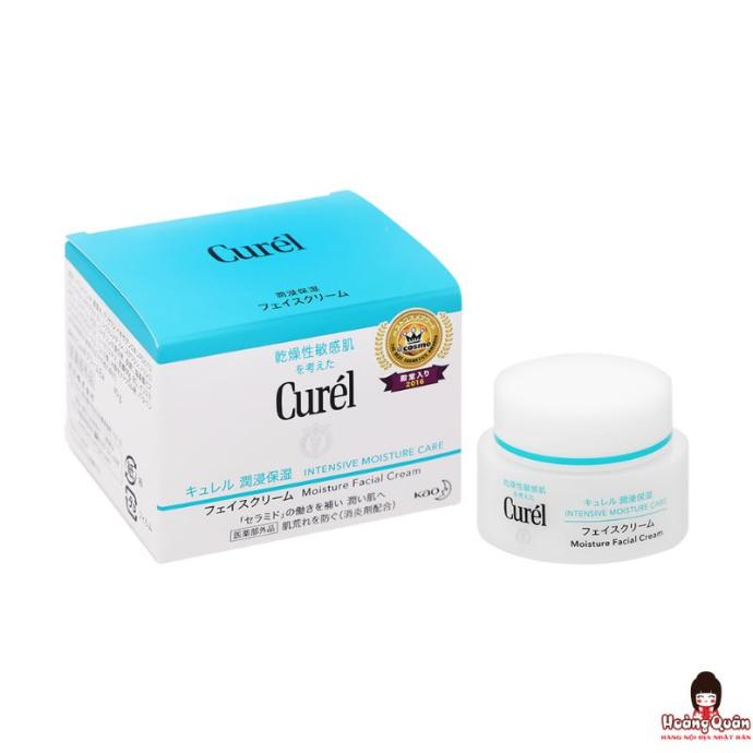 Kem Dưỡng Curél Cấp Ẩm Chuyên Sâu 40g