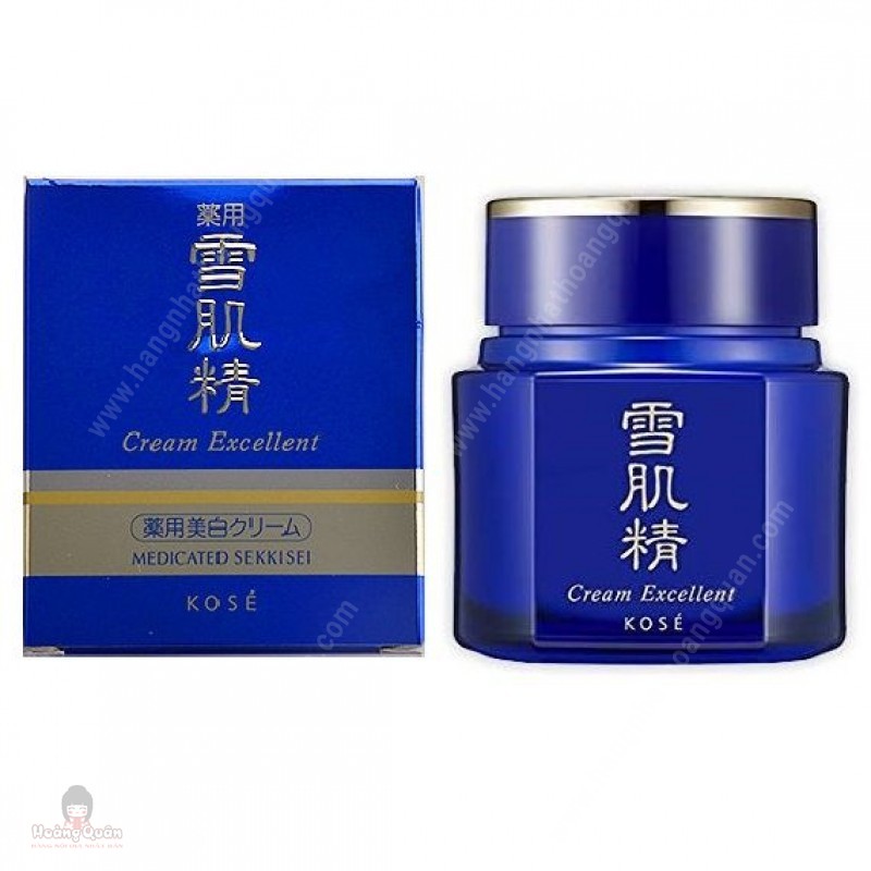 Kem Dưỡng Da Kosé Sekkisei Cream Excellent 50g (Đêm)