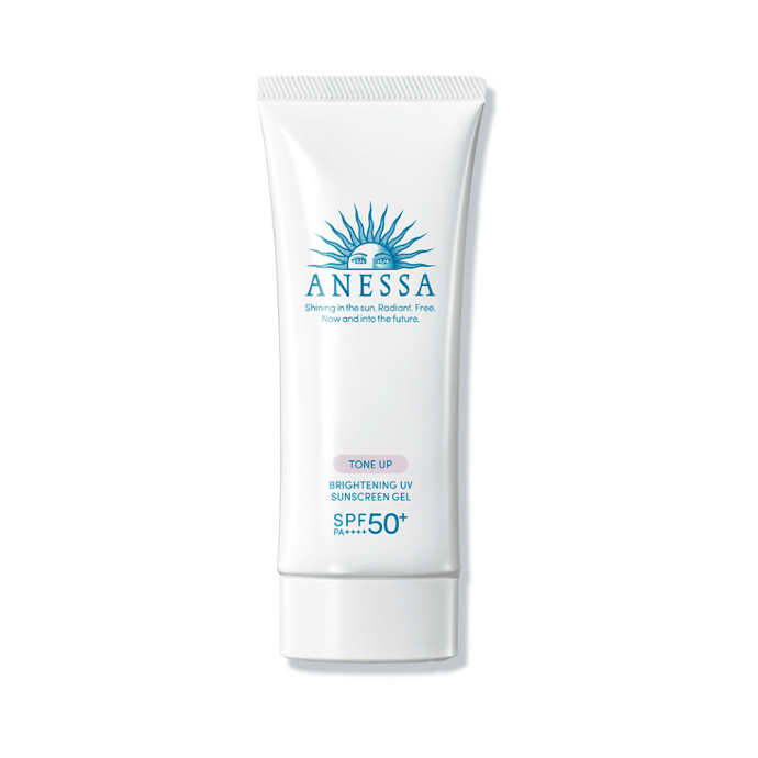 Kem Chống Nắng Anessa Tone Up Brightening UV Sunscreen Gel 90g ( Trắng)