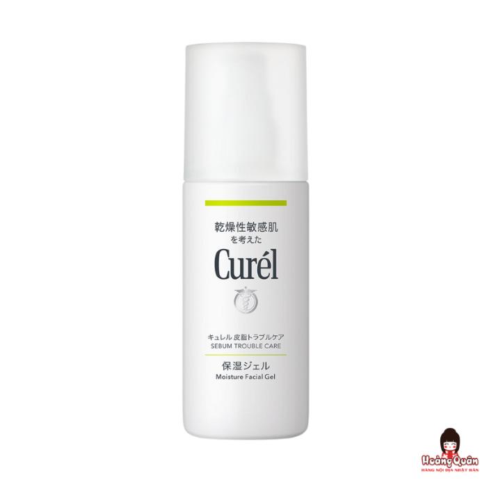 Gel Dưỡng Da Curél Dành Cho Da Dầu 120ml